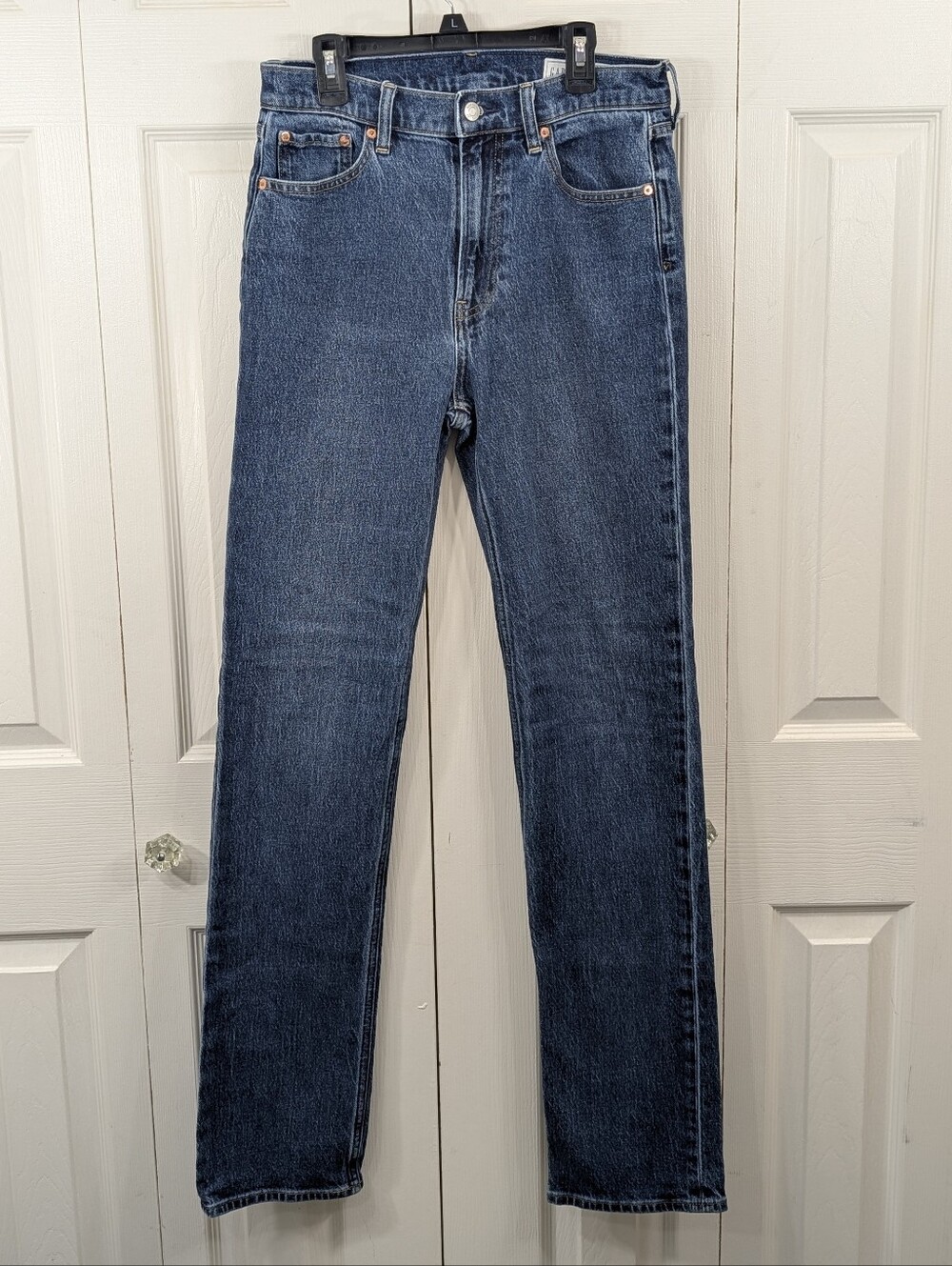 GAP 90's Straight High Rise -